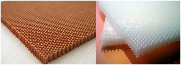 Polymer Honeycomb core
