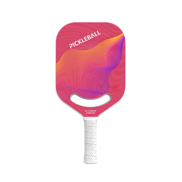 unibody thermoformed pickleball paddle