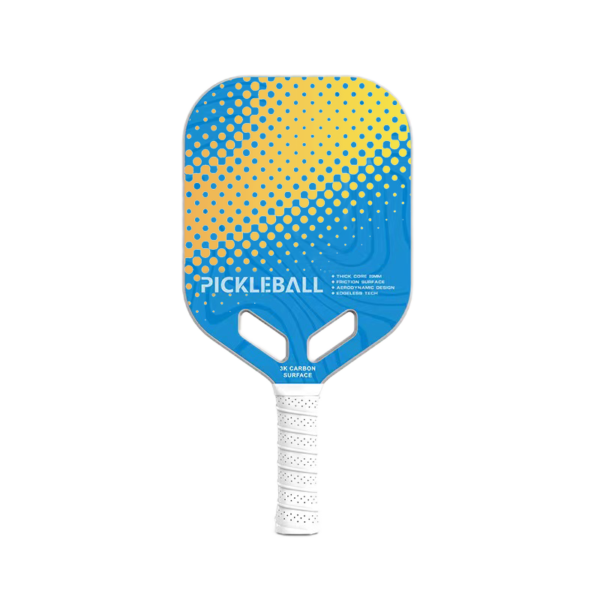 unibody thermoformed pickleball paddle