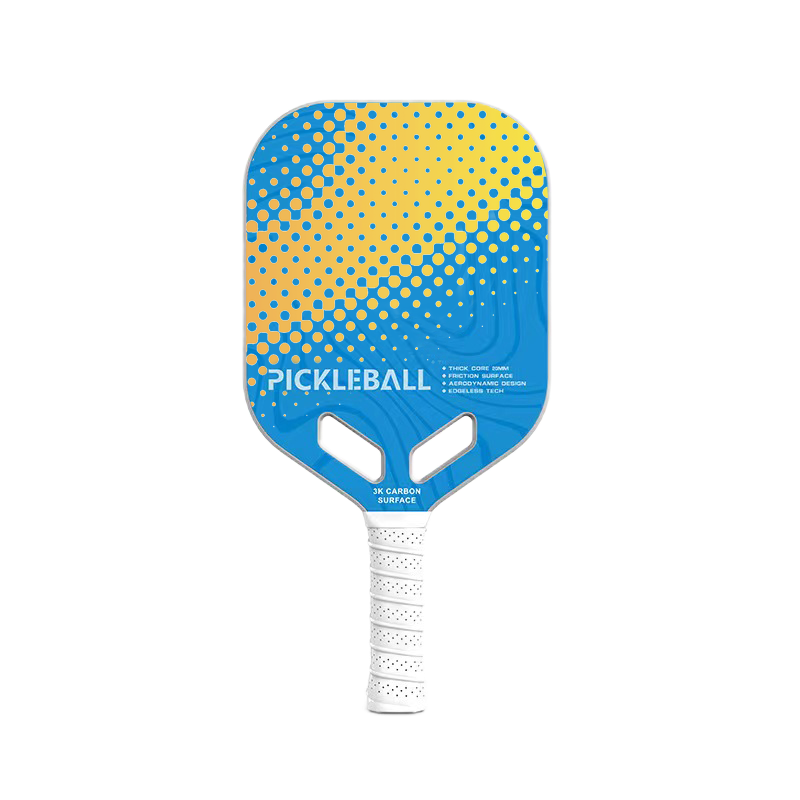 unibody thermoformed pickleball paddle