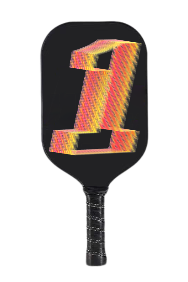 custom carbon fiber pickleball paddle