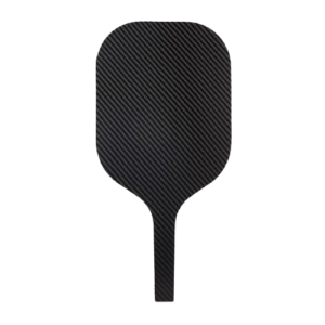 3k twill carbon fiber pickleball raw paddle