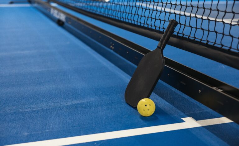 carbon fiber pickleball paddle