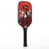 elongated pickleball paddle