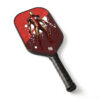 elongated pickleball paddle