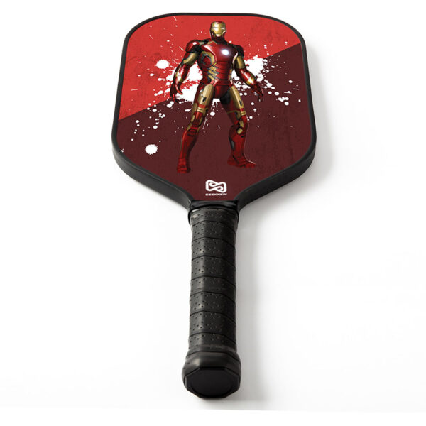 elongated pickleball paddle