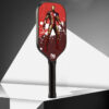 elongated pickleball paddle