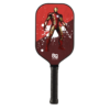 elongated pickleball paddle