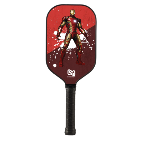 elongated pickleball paddle