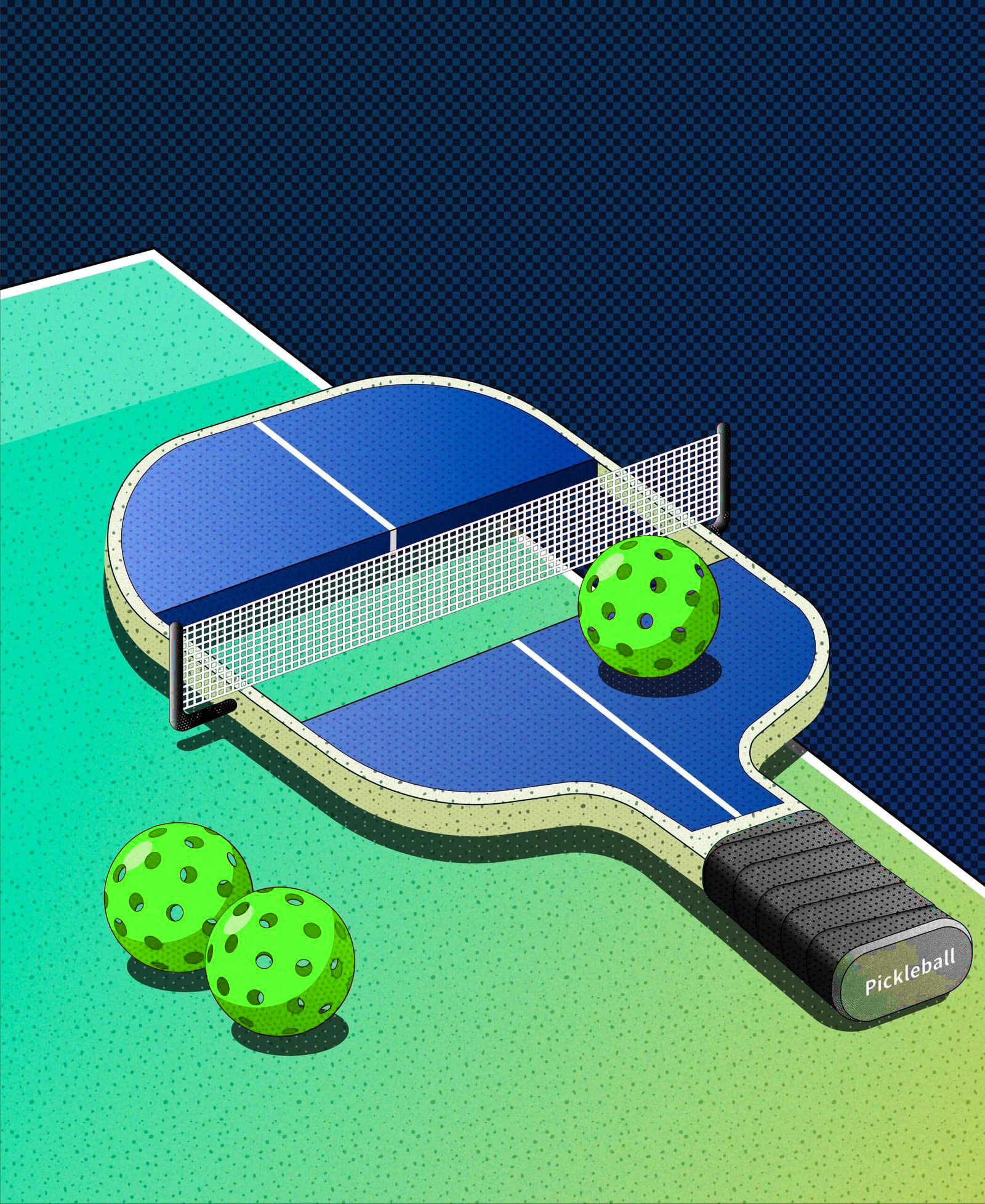 pickleball paddle