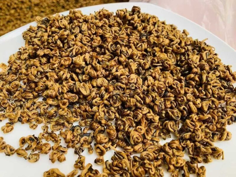 Golden Snail Black Tea