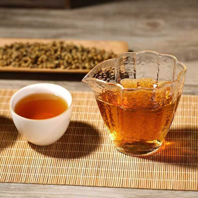 golden snail black tea