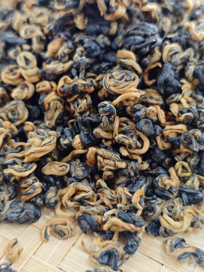 Curled Black Tea