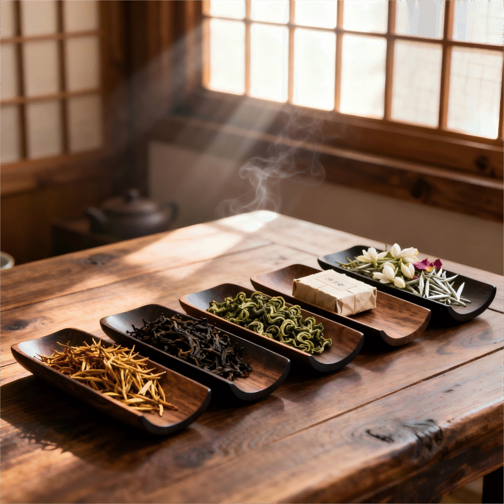 Tea Sampler