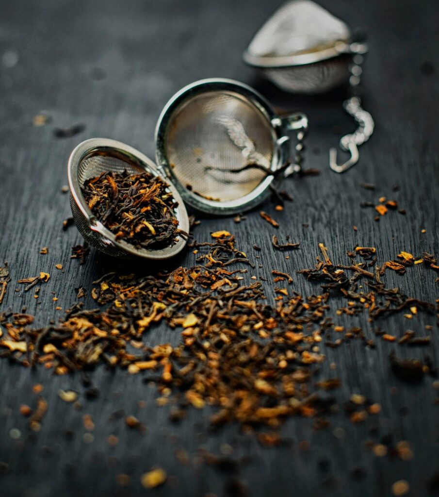 Tea sampler set