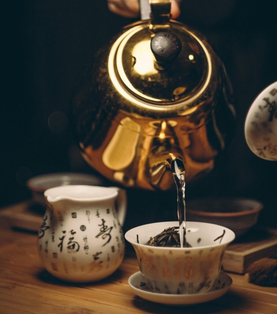 Organic tea