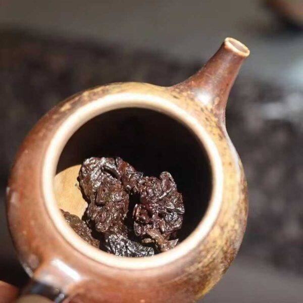 Gongfu tea brewing