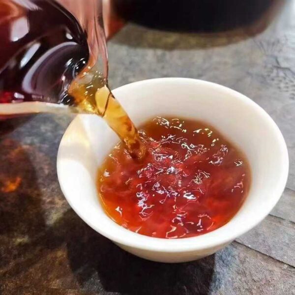 Gongfu tea brewing