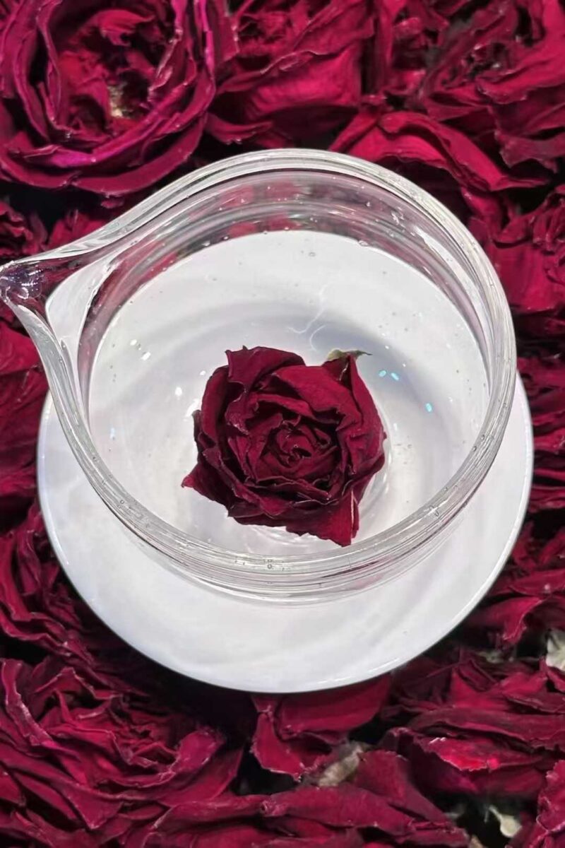 rose tea