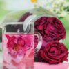 rose tea