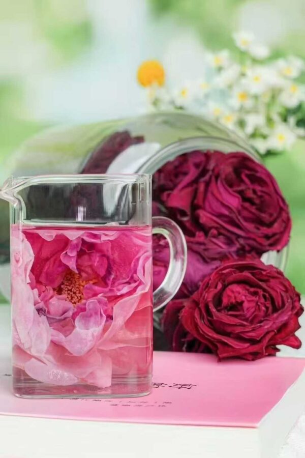 rose tea