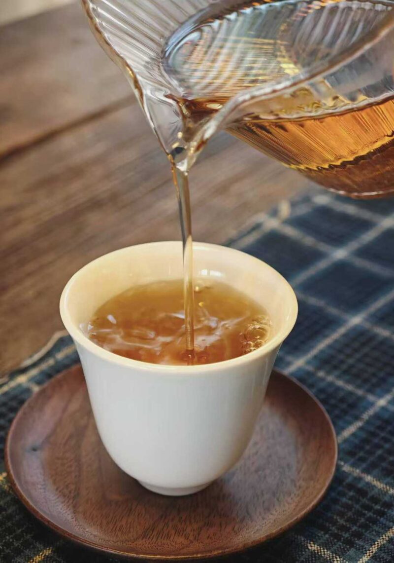 How to brew black tea