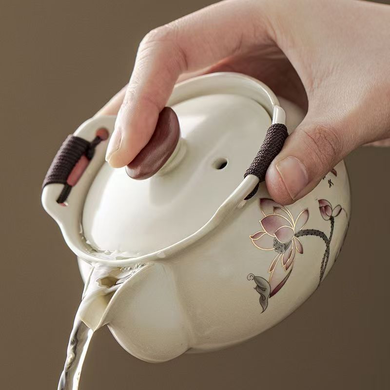 Ceramic teapot