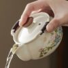 Ceramic teapot