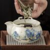 Ceramic teapot