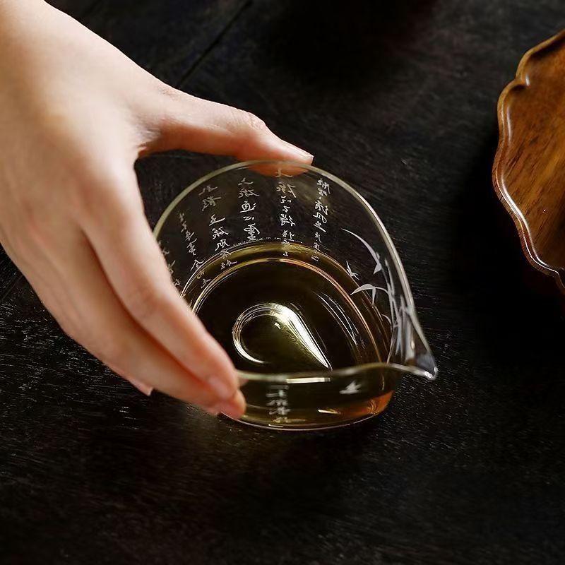 Glass Tea Server with Spout