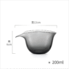 Glass Serving Pitcher