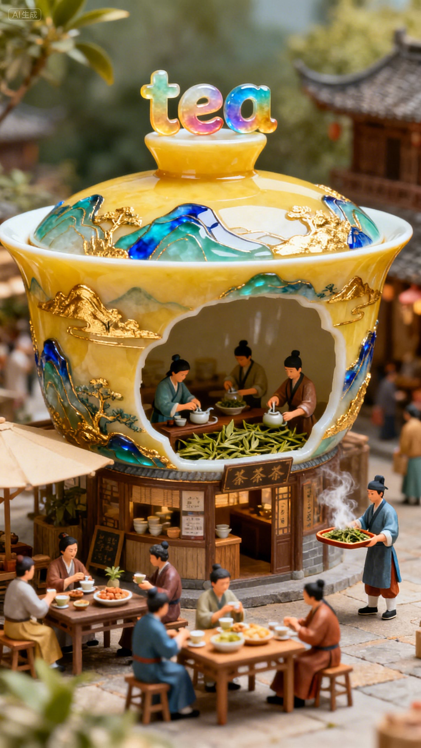 Handmade Tea