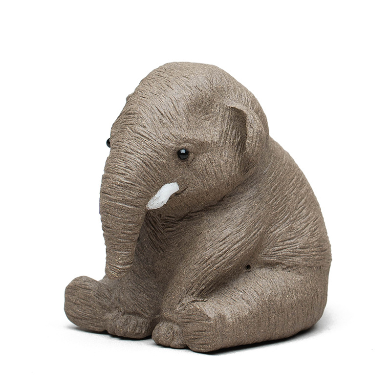 Gray Elephant Teaware