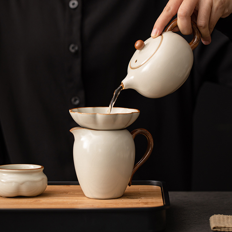 Elegant Tea Brewing