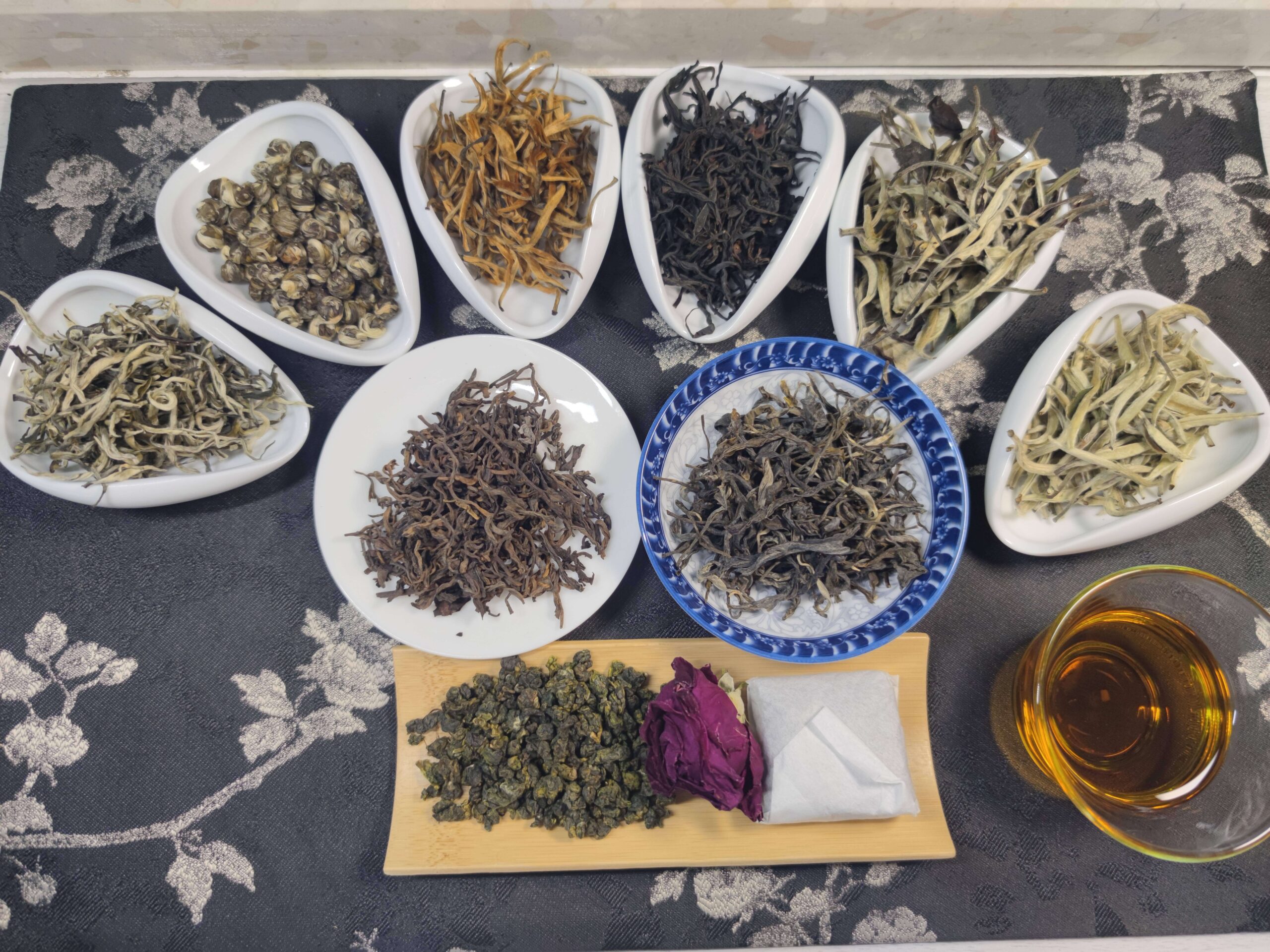 artisan tea tasting collection