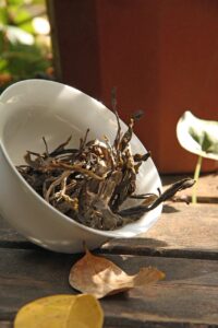 ix major types of authentic Chinese tea
