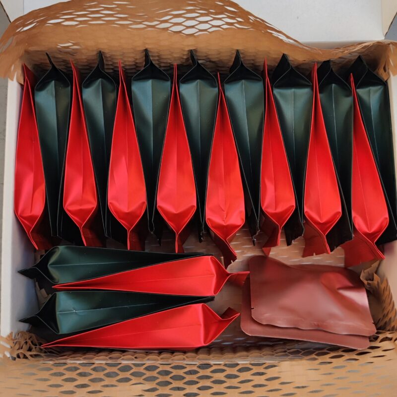 Self-care gift box with tea