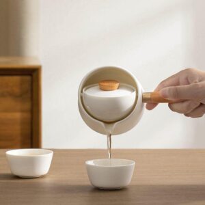 portable travel tea set