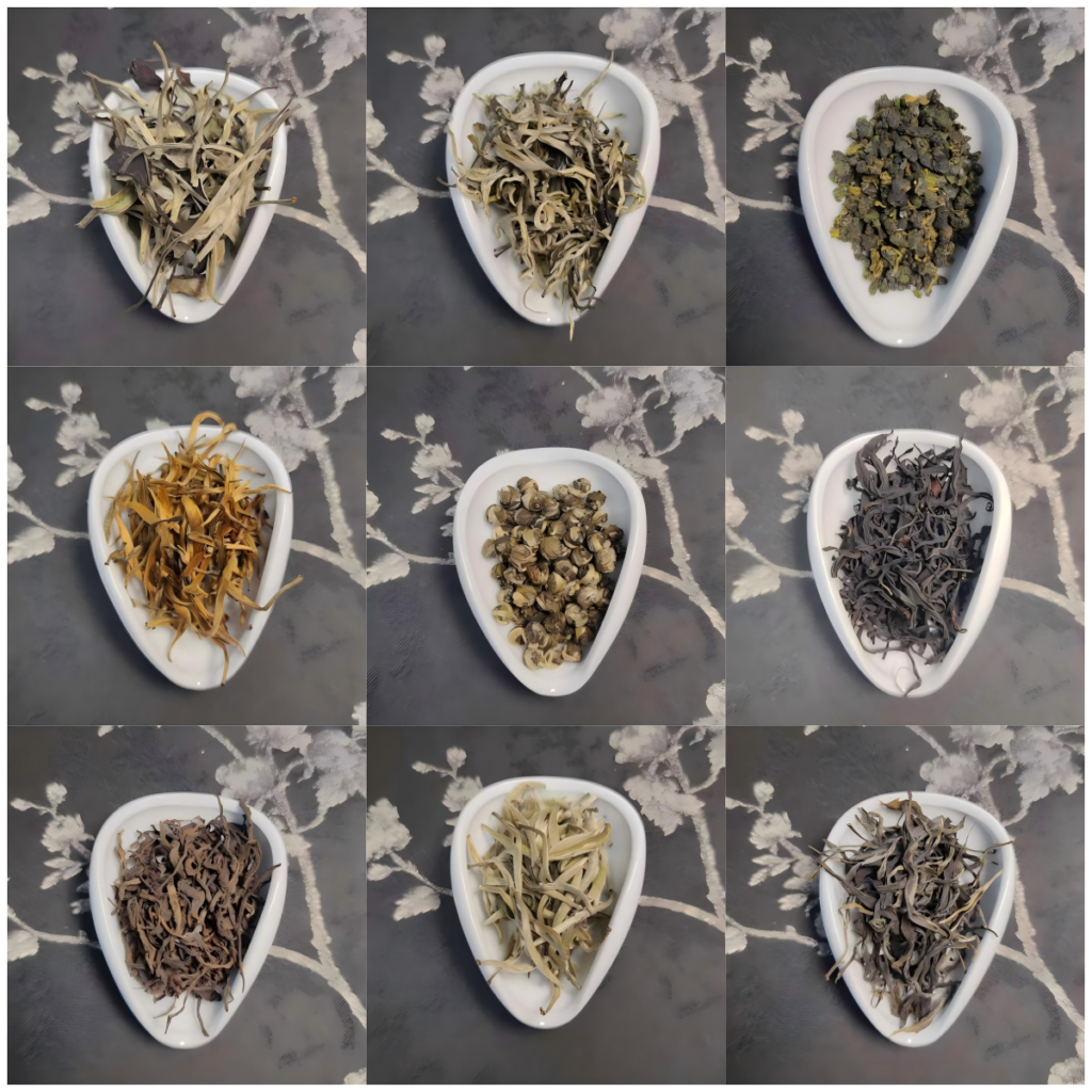 Self-care gift box with tea