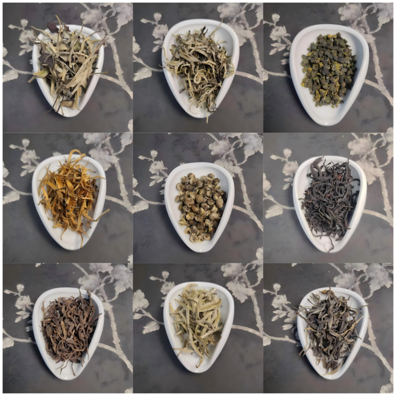 Self-care gift box with tea